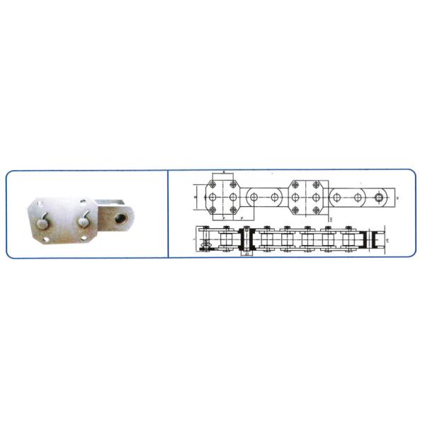 NSE High Efficiency Bucket Elevator Plate Chain Industrial Conveyor Chains