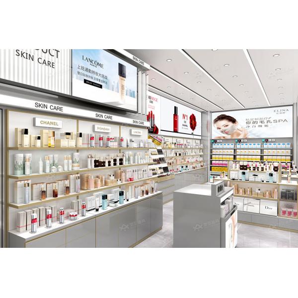 Les Classiques Gray Series Cosmetic Display Case for Store Design and Shop Display