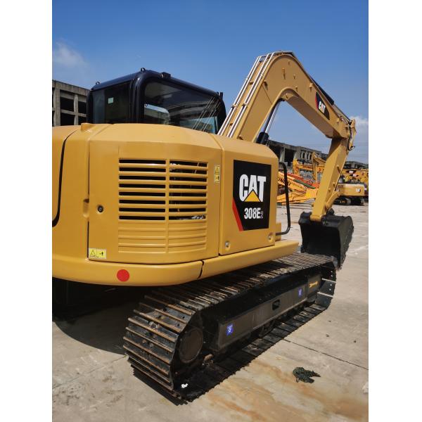 Good Condition Second-hand Cate CAT 308E 8 tons Crawler type with Rated power49.7kw