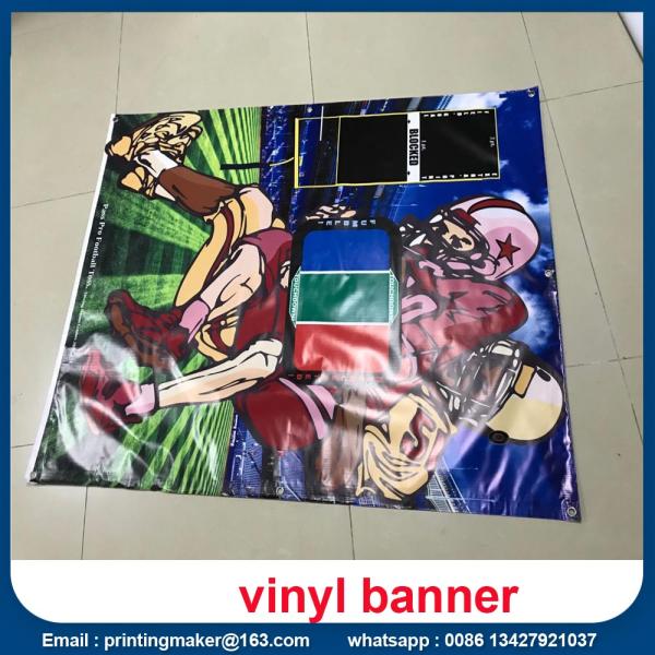 Vinyl Banners 15 oz Backlit Hanging Vinyl Banners with Grommets