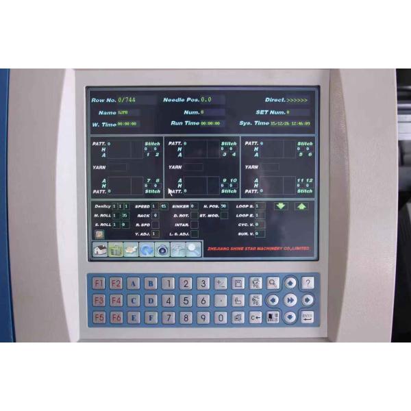 Matsuya Double System Computerized Flat Knitting Machine for 10gg Computerized