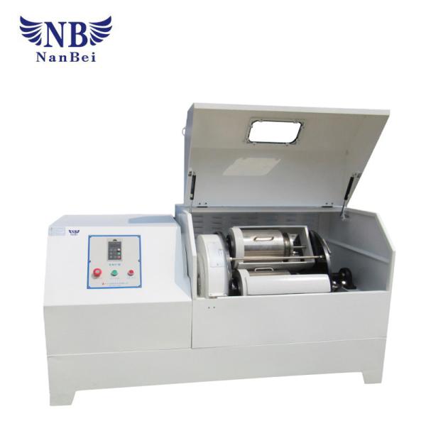 Large Capacity Laboratory Sample Grinders 2/4 Grinding Jars Work Together Operate Mode
