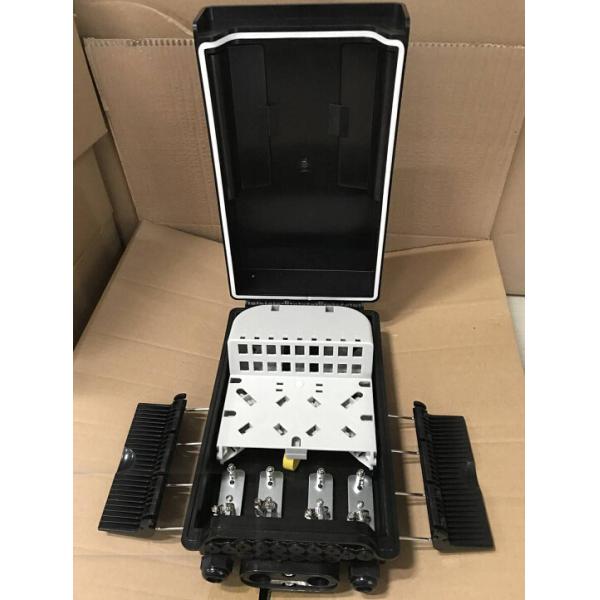 9 SC PP FTTH Drop Cable Box With 1x8 PLC Splitter