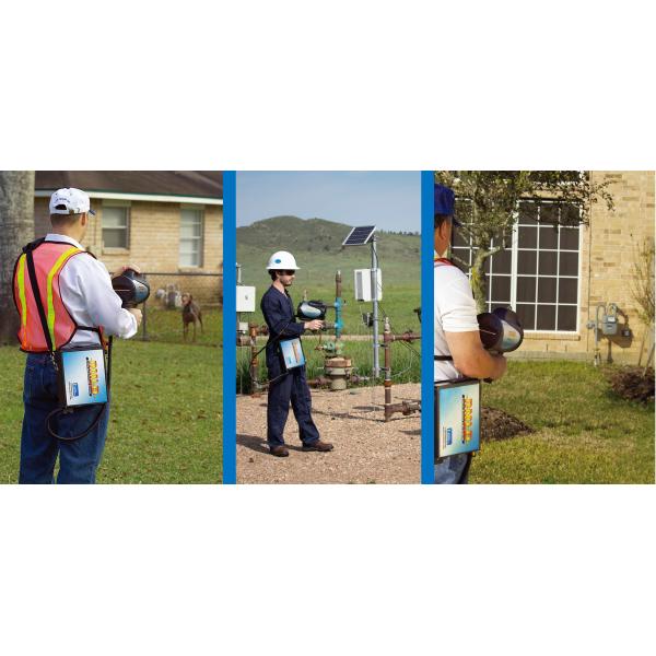 TDLAS Sensor RMLD Remote Laser Methane Detector CH4 LNG LPG Digital Methane Detector