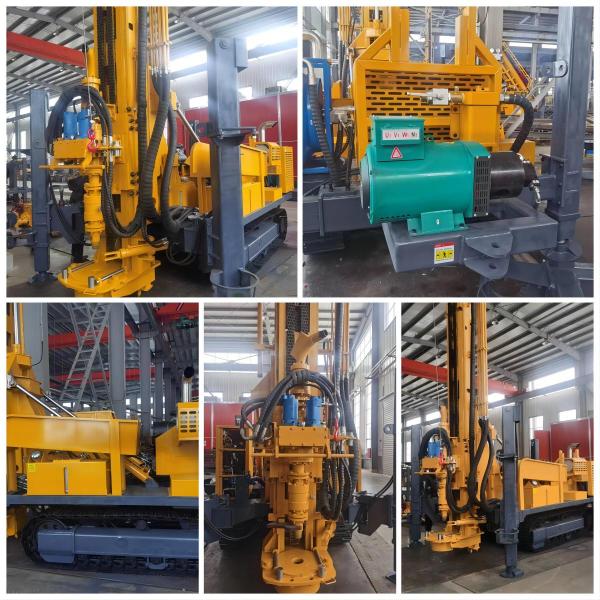 SRC 600 Rc Drill Rig Top Drive Type Fully Hydraulic Efficient Powerful Machinery