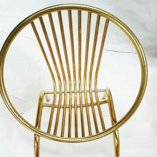 Gold PVD coated tableware showing enhanced visual appeal and durability