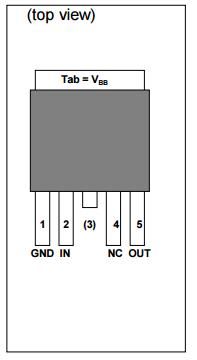 BTS441T Electronic Integrated Circuit Chips Smart Highside Power Switch One Channel 20mΩ