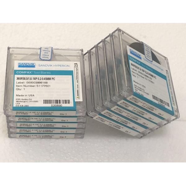 Hyperion Polycrystalline Diamond Blanks Distribute Large Stock Available