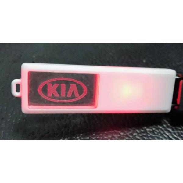 Sliding Acrylic LED Light 3D LOGO 8GB USB Flash Drive Flash Memory