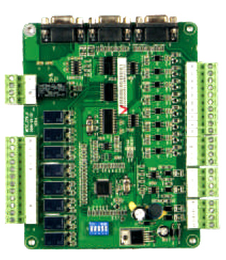 Voltage DC18 - 30V Elevator LCD Display Board 4.3' Size For Lift COP / LOP