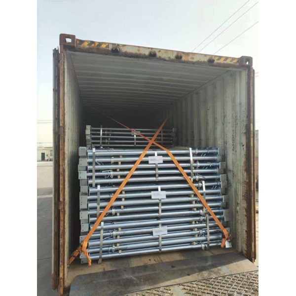 Heavy-Duty Metal Shoring Posts Length Adjustable Construction Jack Build Scaffold