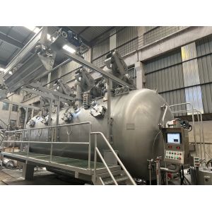 SUS316L Intelligent High Temperature Dyeing Machine Cotton Hank Yarn Dyeing Machine