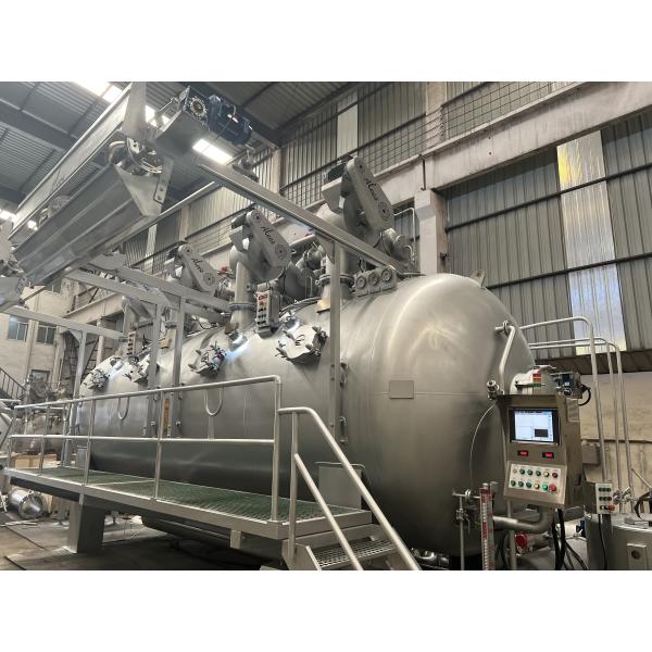 SUS316L Intelligent High Temperature Dyeing Machine Cotton Hank Yarn Dyeing