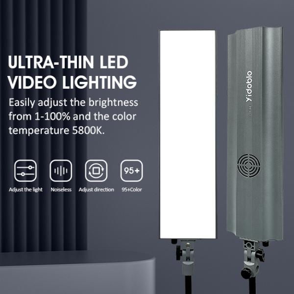 High-Performance 70W LED Film Studio Light for Live Broadcasting and Shooting