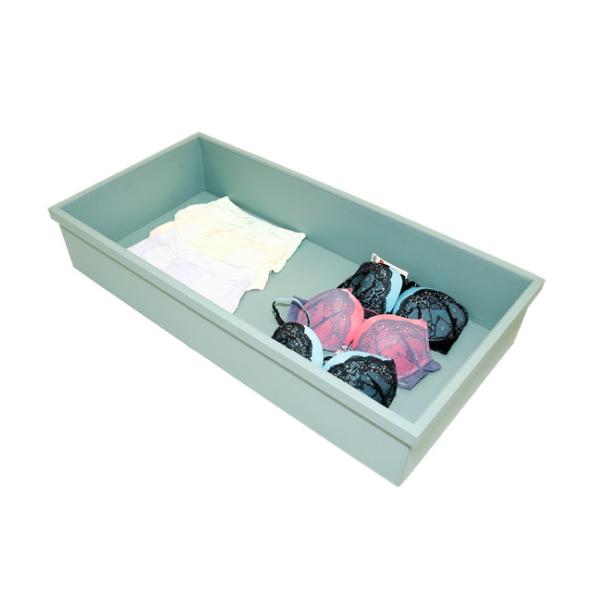 Laminated Closet Storage Basket Wardrobe Organizer Baskets Space Efficient