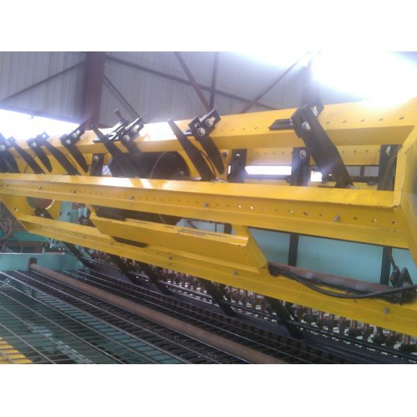 Construction Rebar Mesh Welding Machine , Automatic Grid Welding Machine