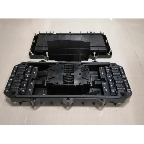 Mechanical Sealing FTTH 288core Inline Fiber Splice Enclosure