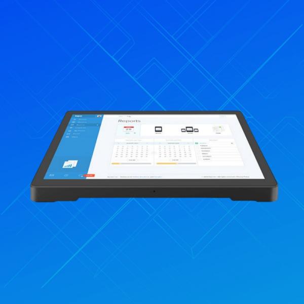 1280x800 Interactive Touch Screen Table Monitor All In One Terminal Anti Theft