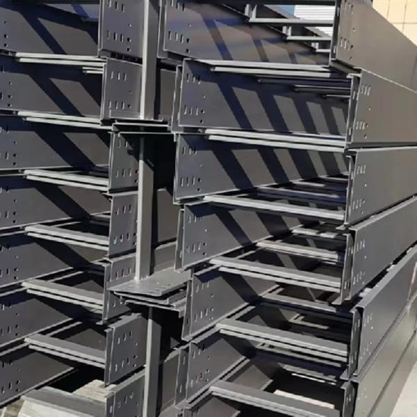 High Noise Reduction Fire Resistant Cable Tray For Steel Top Performance Guaranteed Ss Cable Tray