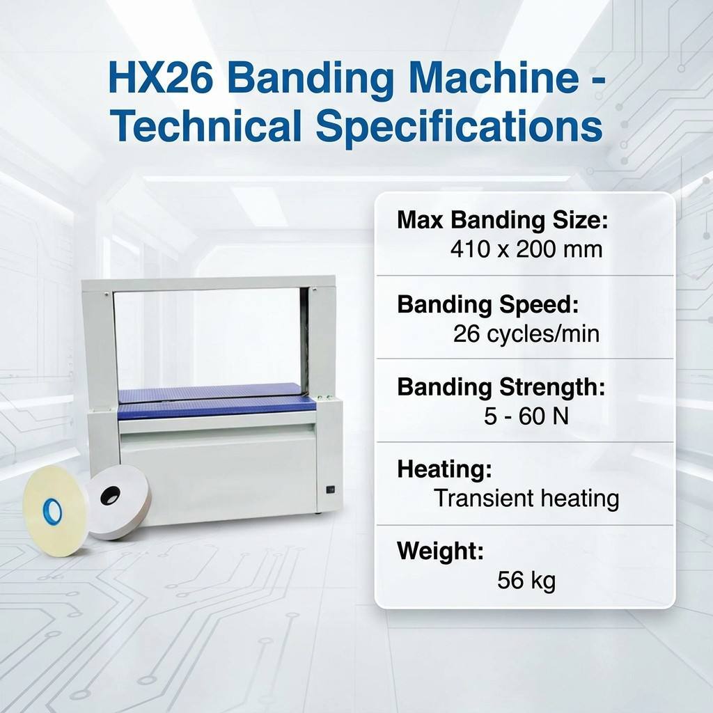 HX26 machine operational view