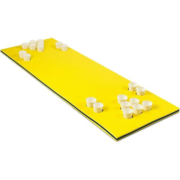 Custom Color Size Foam Floating Mat , Water Float Mat Multi Layers For Giant Pool