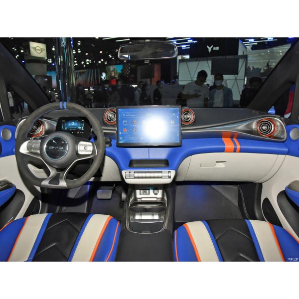 Multi Function Byd Electric Suv 4x4 Mini Ev Car With Automatic Air Conditioner
