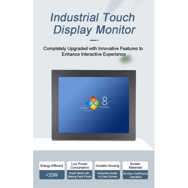 ZXTLCD 15.6 Inch Small TouchScreen Display Capacitive High Quality Computer Custom Embedded Industrial Control Devices