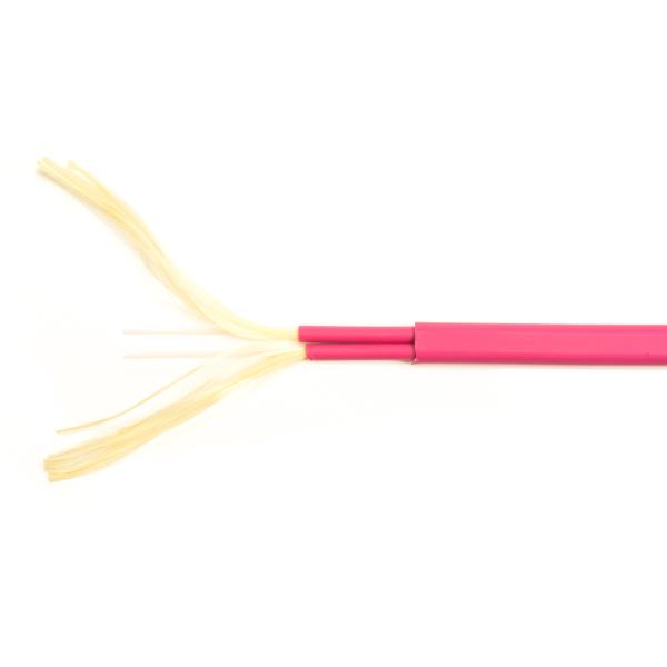 LC To FC LSZH Sheath Fiber Optic Patch Cable Single Mode