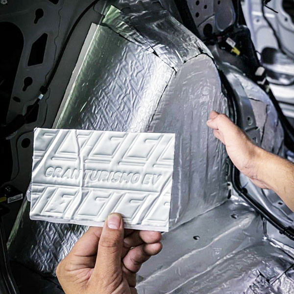 Particularized Soundproofing Car Hood Insulation Pad Composite Material