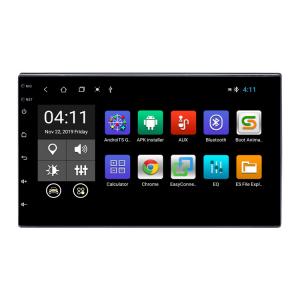 Quality 2 Din 7 Inch HD Car Radio BT FM Audio MP5 Player Support Rear View Camera for sale
