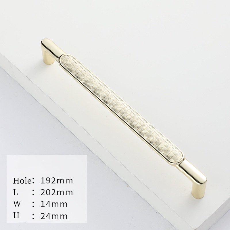 Modern Simple New Chinese Single Double Hole Cabinet Drawer Knobs Wardrobe Handles and Furniture Hardware Accessories