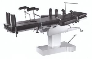 China Multifunctional  Medical Surgical Operating Table CE Approved Low X Ray Absorption on sale