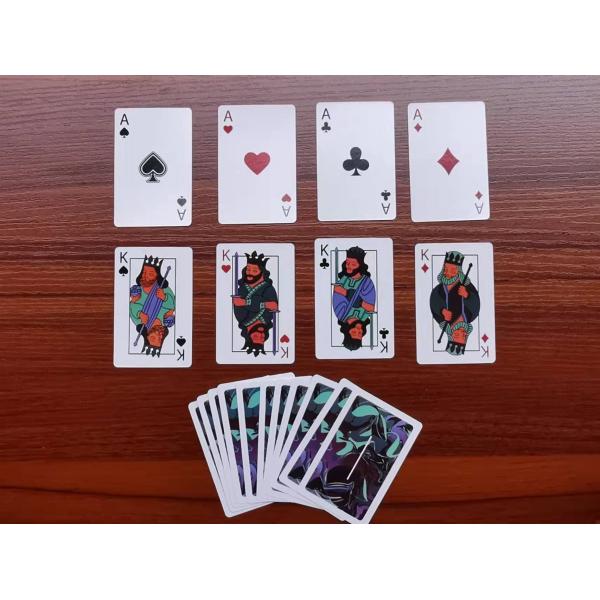 54 Custom C2S Coated Paper Printable Poker Cards