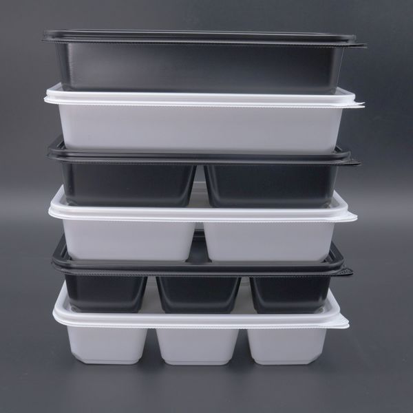 Pp Microwavable Disposable Containers , Eco Takeaway Containers Restaurants