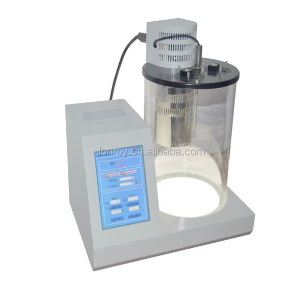Ubbelohde Type Kinematic Viscometer Ubbelohde Viscosity Tester Digital Laboratory Kinematic Viscosity Meter Paint Testin