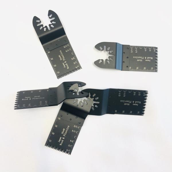 Quick Fit Japan Teeth 35x40mm Oscillating Multi Tool Blades
