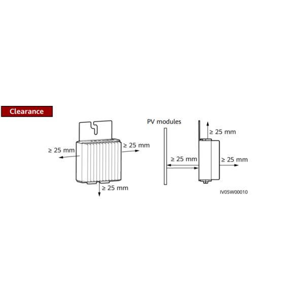 High Efficiency Merc-1100w-P 1100w Huawei Pv Smart Solar Power Optimizer