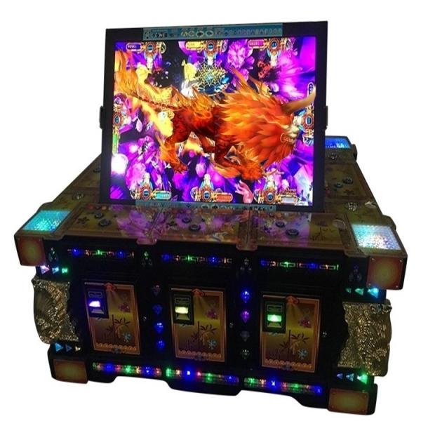 Arcade Rivers Casino Video Fish Table Gambling Game Machine