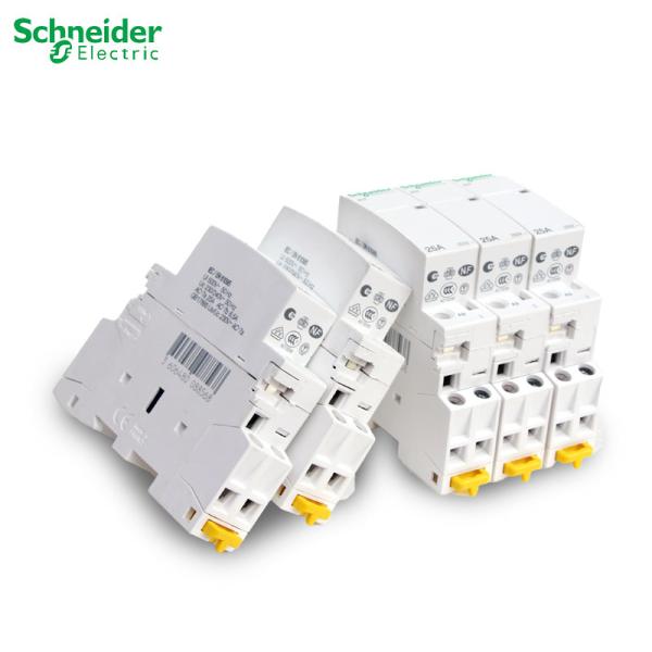 ICT Acti9 Modular Contactor Low Voltage Components 1-4 Pole 230V/400V 16 25 40 64 100A