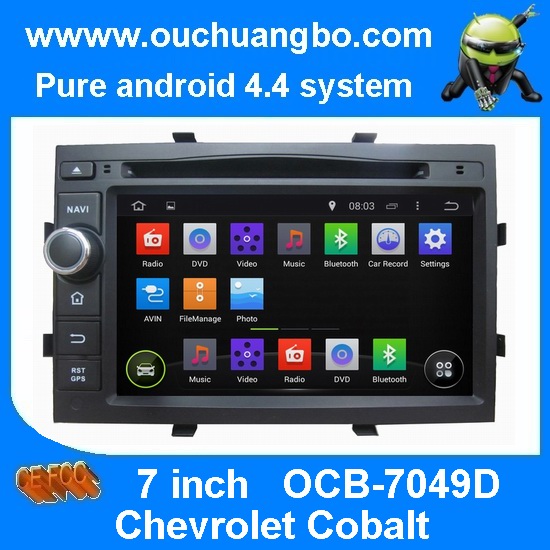 Ouchuangbo GPS Navigation Wifi Multimedia Stereo Android 4.4 System for Chevrolet Cobalt