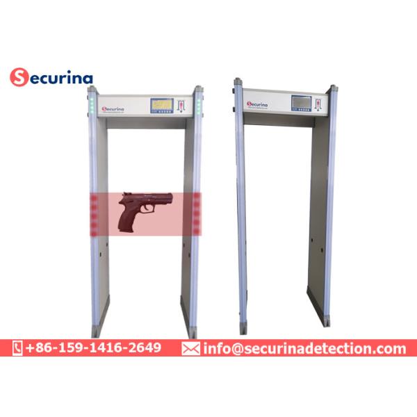 Personal Security Walk Through Security Detector Waterproof For Train Station Airport
