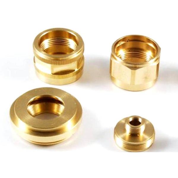 Copper T1 Components with anodized finish