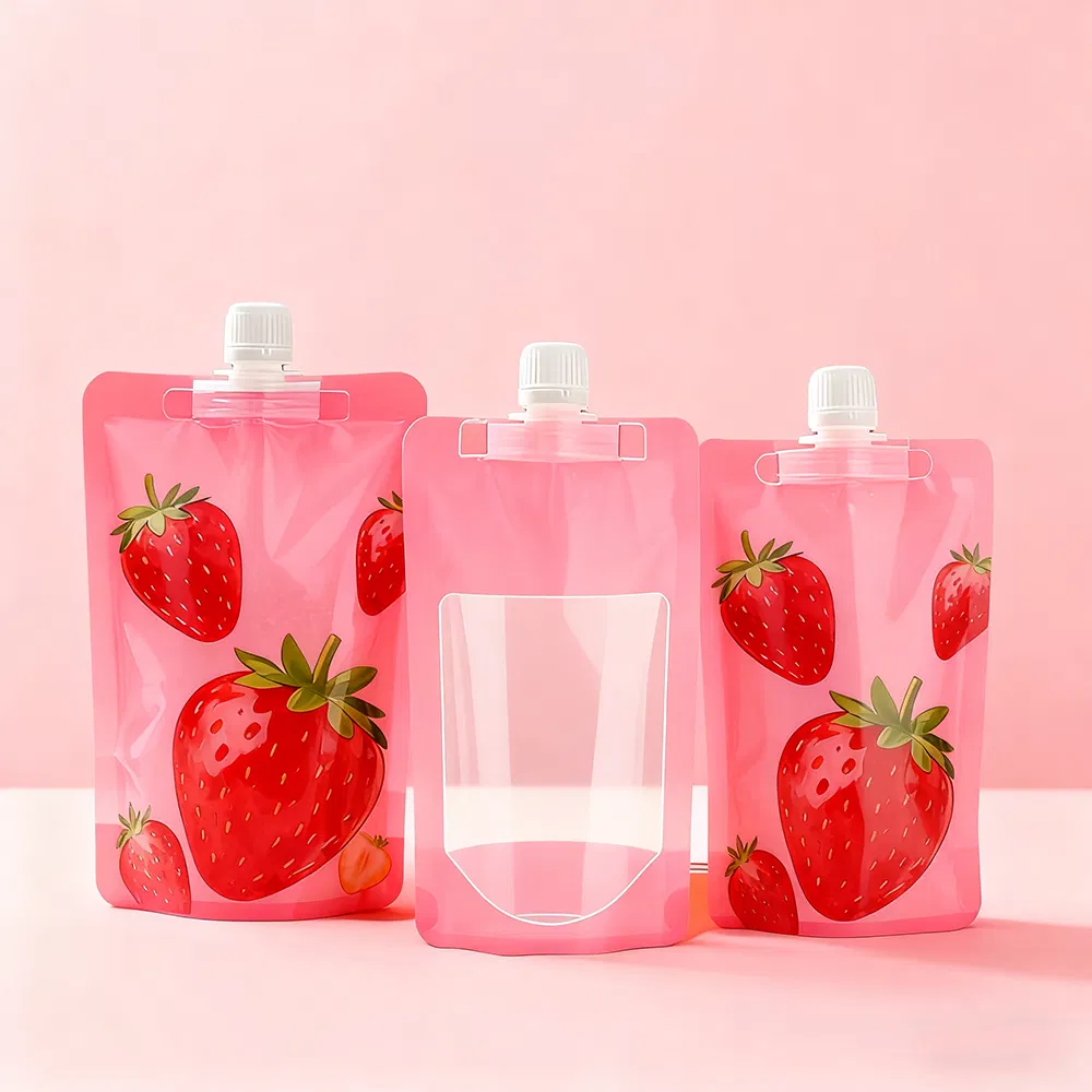 Custom printed packaging samples