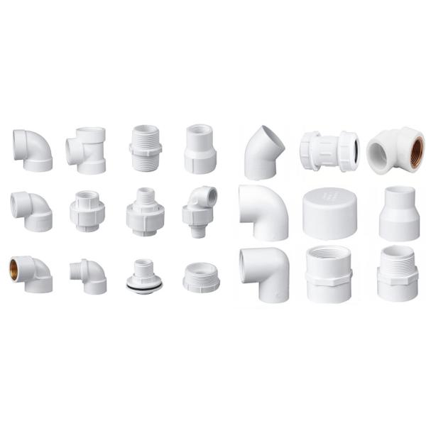 PVC Cross Joint Pipe Fittings Equal Pipe Cross Pipe Fittings