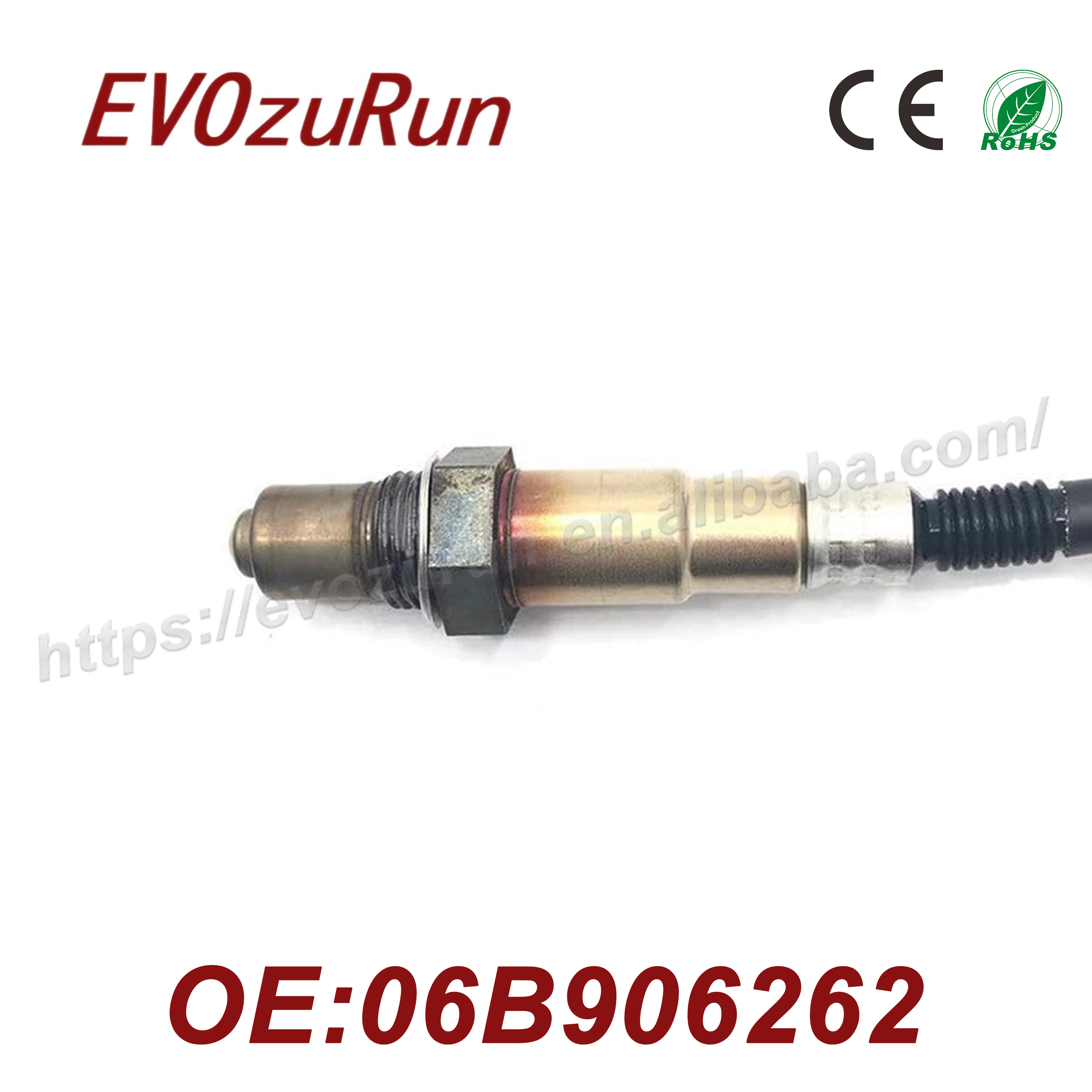 Factory Direct Upstream Oxygen Sensor 06B906262 Lambda Sensor for VW Santana 3000 1.8L 2005-2008 Santana 2000 1.8L 2004-2008