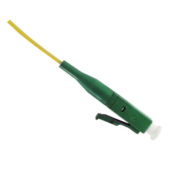 6 Core LC APC Pigtail Patch Cord G652D / G657A 0.9mm Single Mode Simplex