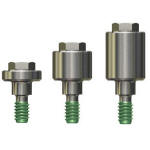 click to enlarge Biohorizons Internal Titanium Multi Unit Implant Abutment