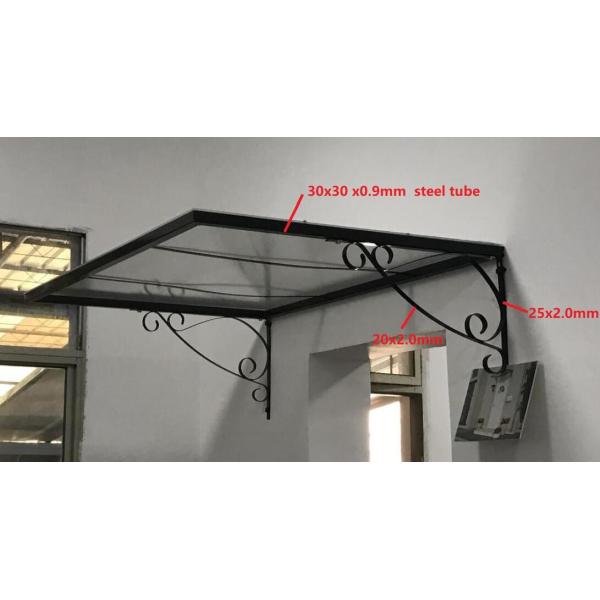 Outdoor 100cm Solid Sheet Door Window Awning Canopy