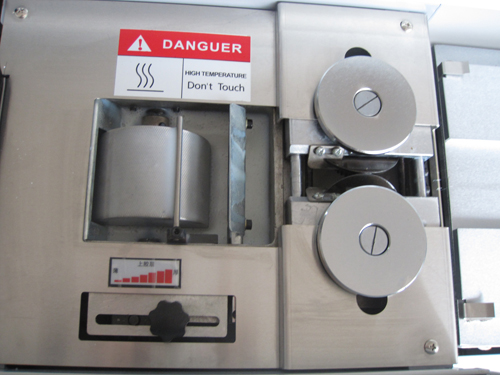 A4 / A3 Binding Machine 320mm Perfect Automatic Book Binding Machine With Side Glue