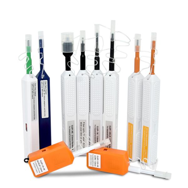 Orange Color FTTH Fiber Optic Power Meter All In One With 3.5" Screen